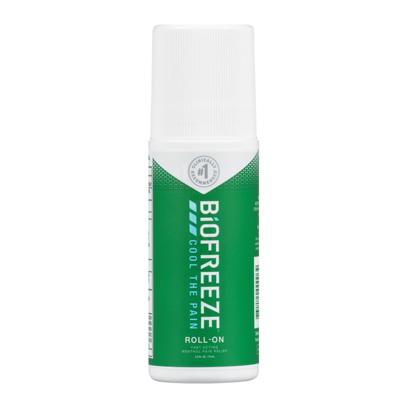 BIOFREEZE 2.5Oz ROLL-ON green