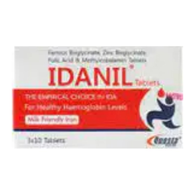 Idanil tabs 30s