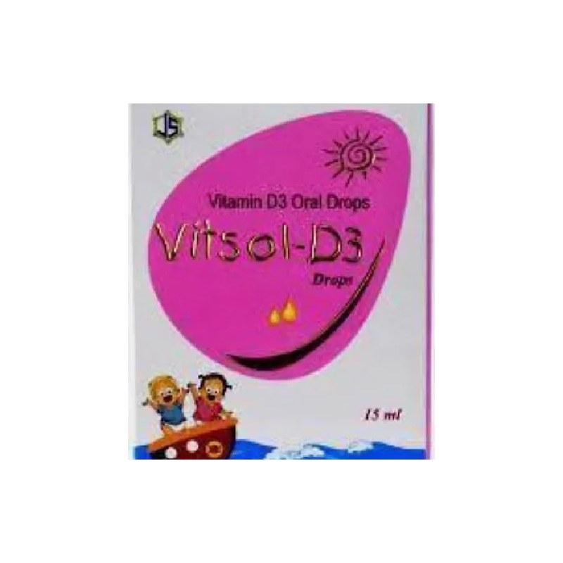 VITSOL-D3 DROPS 15ML
