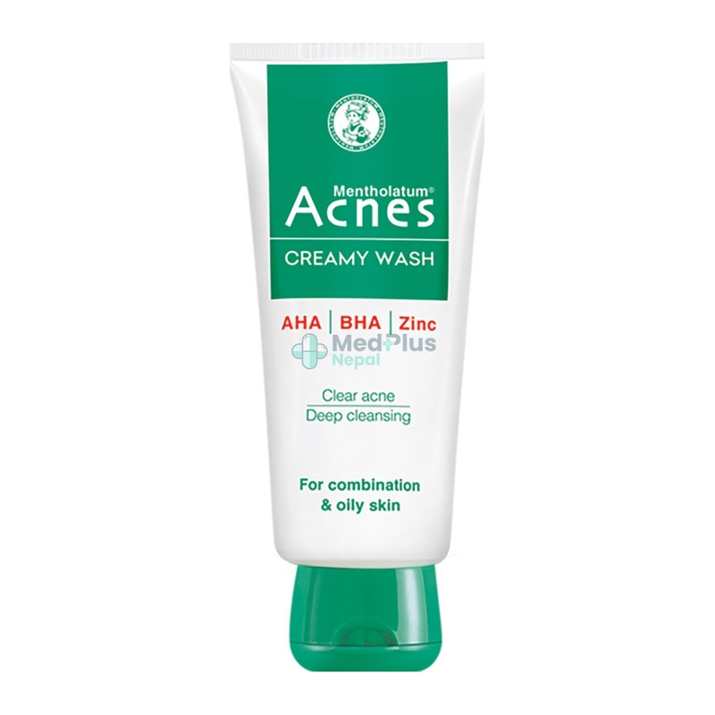 ACNES CREAMY WASH 100GMS