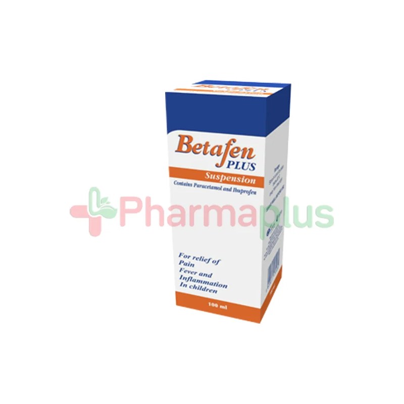 Betafen Plus Susp 100ml