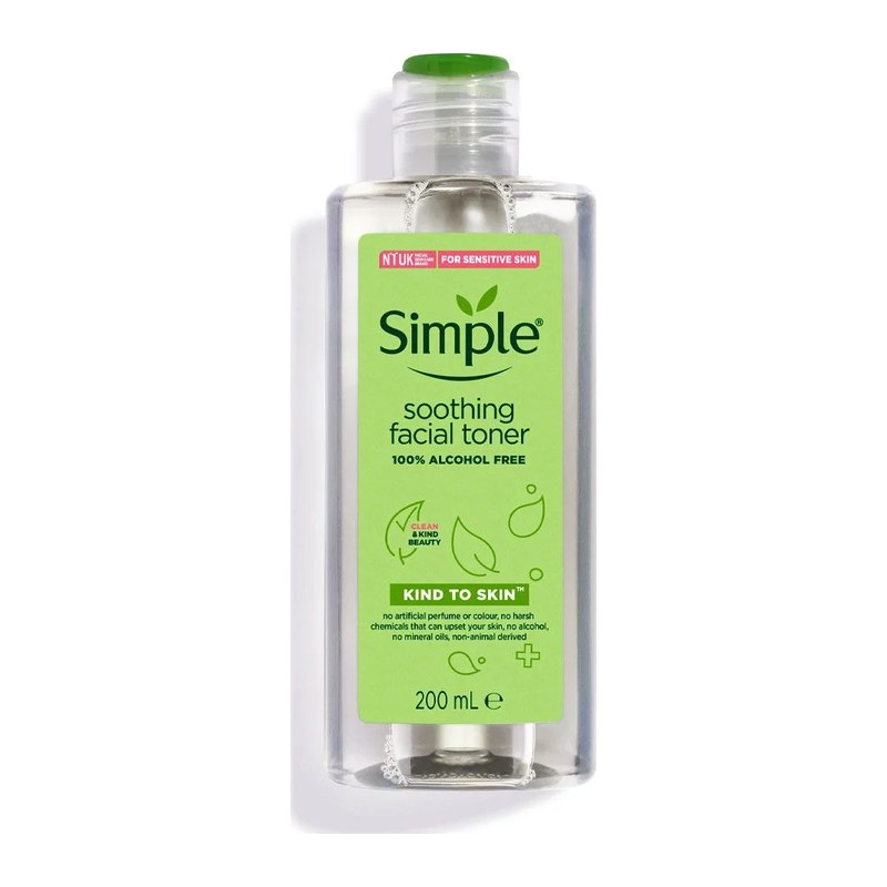 SIMPLE SOOTHING FACIAL TONER 2OOML