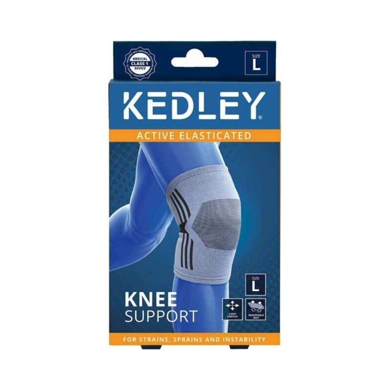 kedley elasticated knee support M