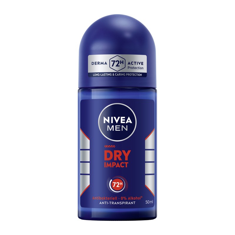 NIVEA MEN DRY IMPACT ROLL ON 50ML