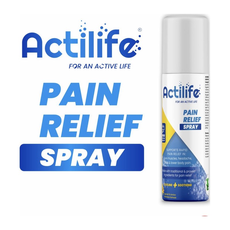 ACTILIFE PAIN RELIEF SPRAY