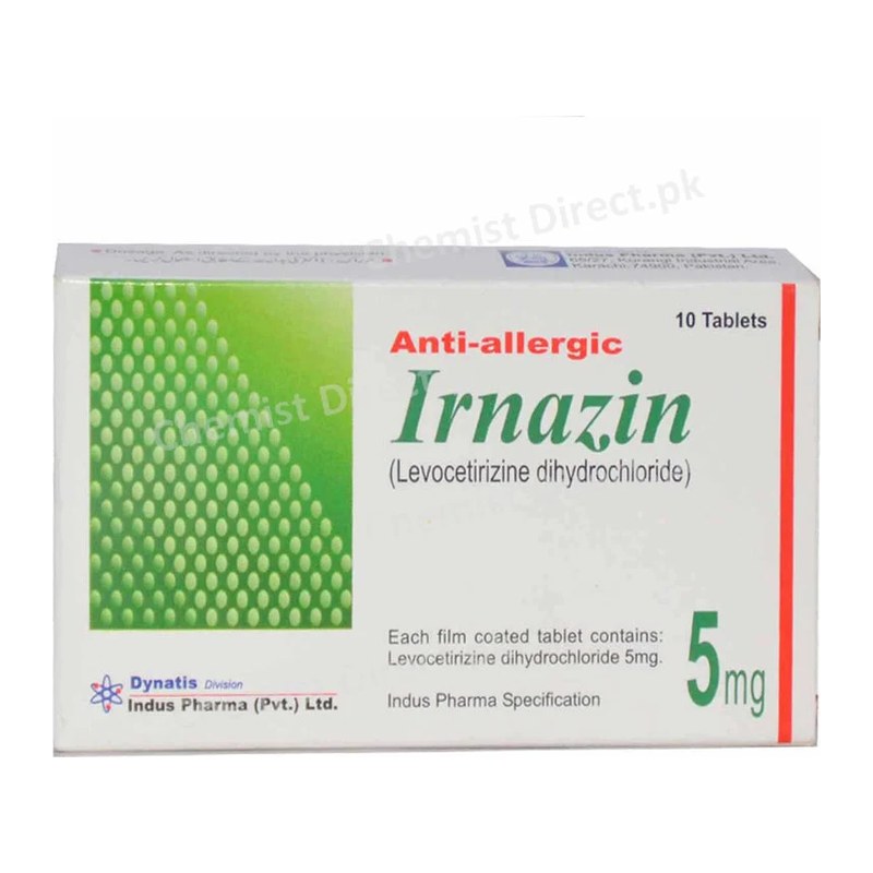 IRNAZIN 5MG 10S