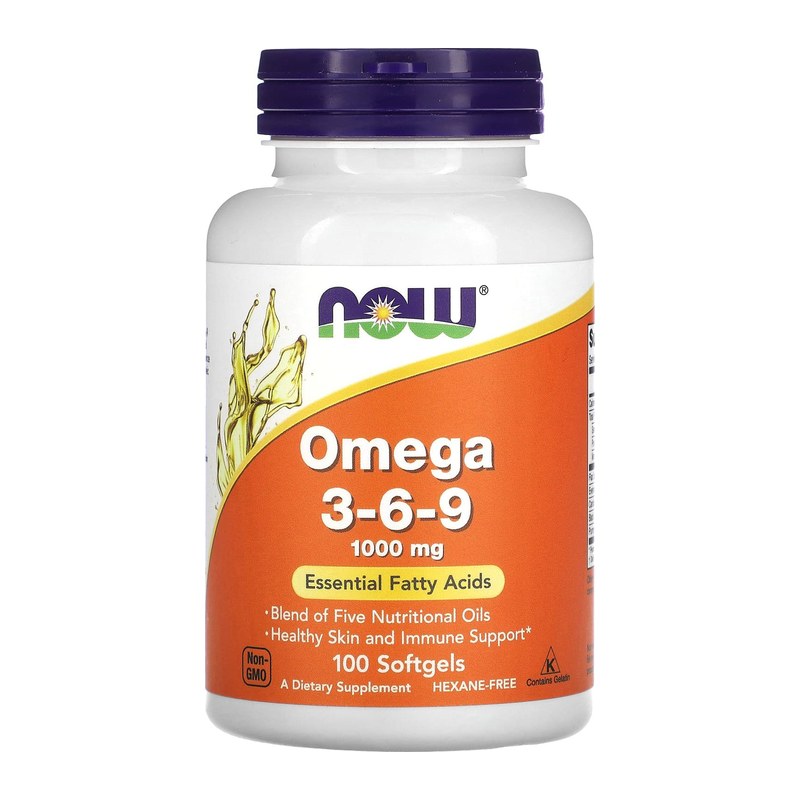 Now Omega 3-6-9 1000mg 100s(P1)