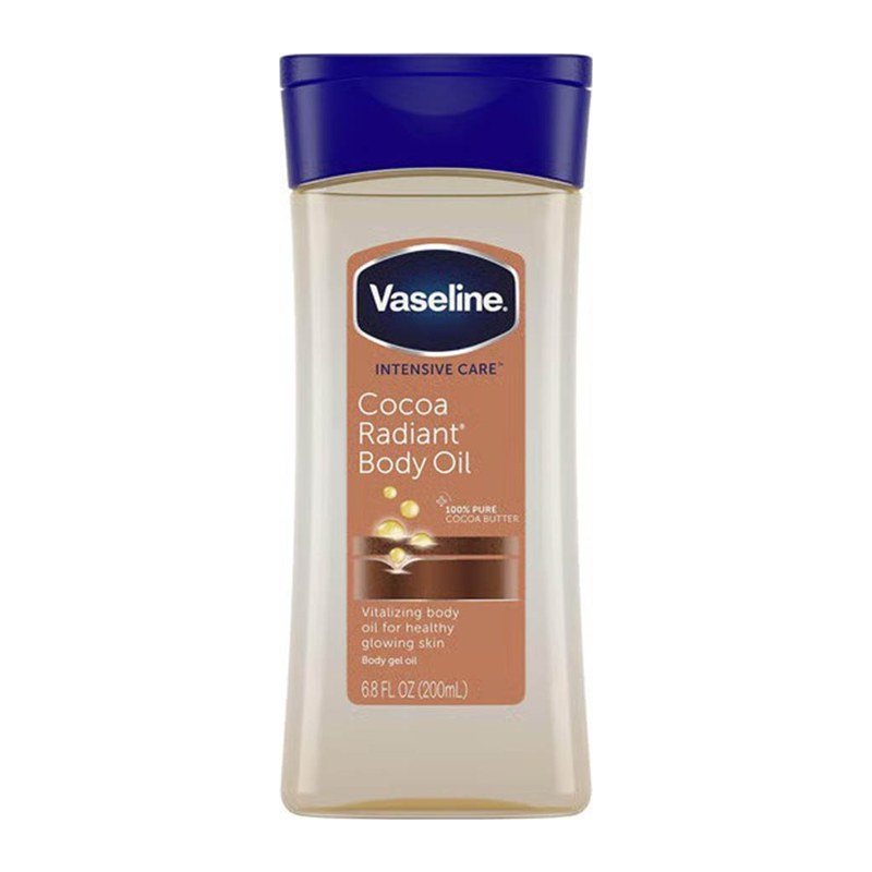 VASELINE COCOA RADIANT BODY GEL 200ML(BROWN)