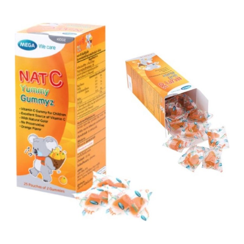 NAT C Yummy Gummyz 125g (P1)