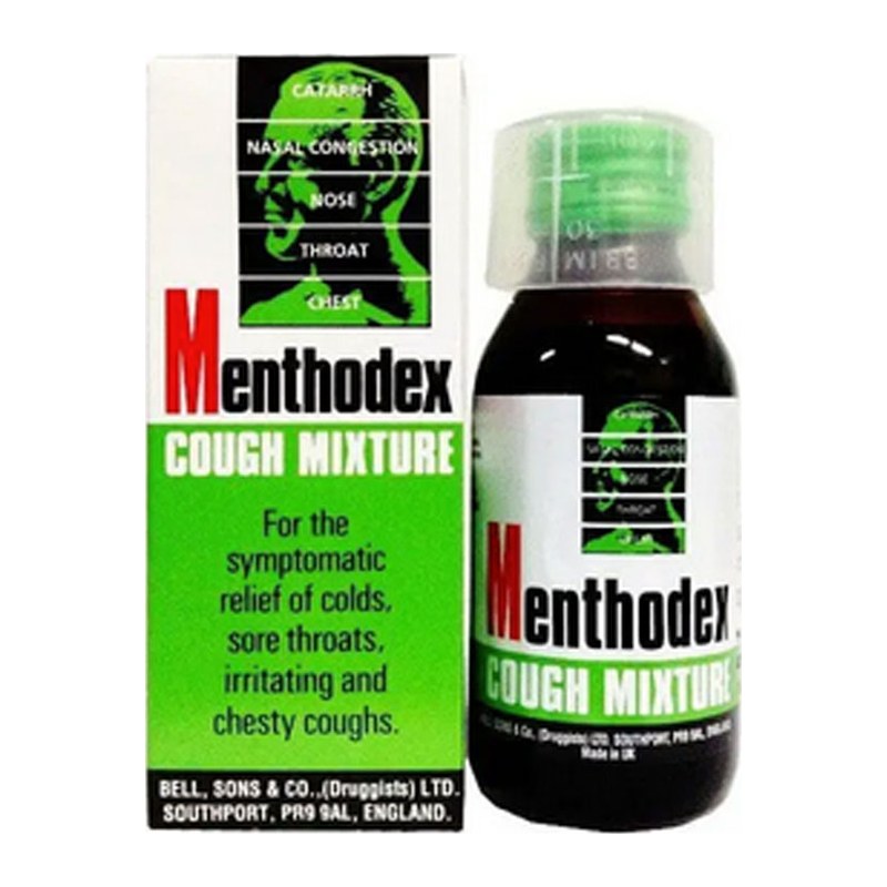 MENTHODEX COUGH MIXTURE 200MLS