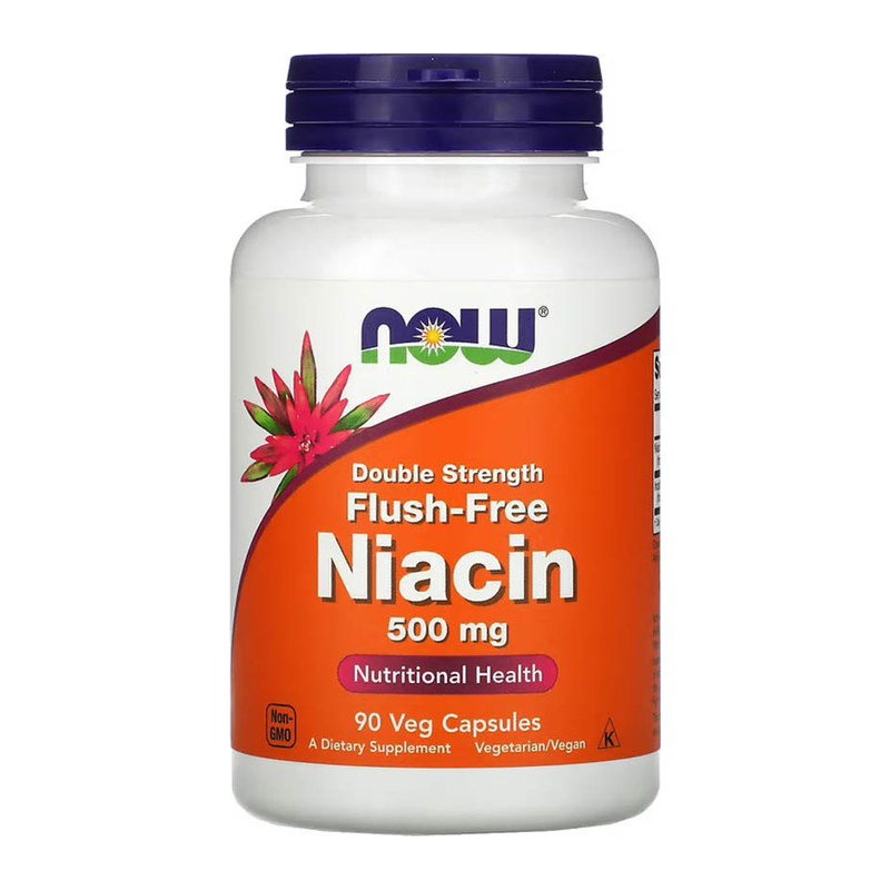 NOW FLUSH FREE NIACIN VITAMIN B3 90s(P1)