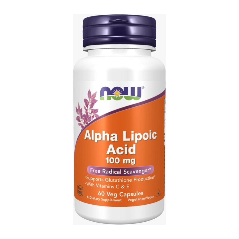 NOW ALPHA LIPOIC ACID 100MG 60s(P1)