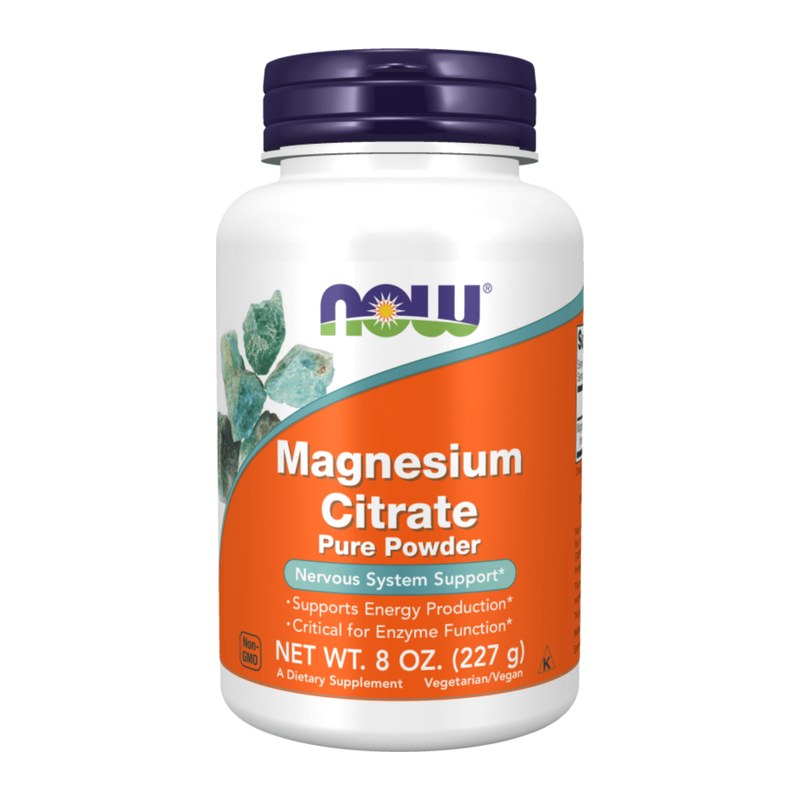 NOW MAGNESIUM CITRATE 200MG 100s(P1)