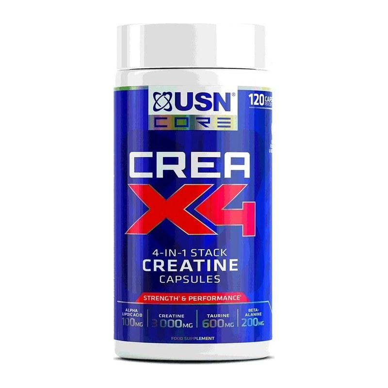 USN CREATINE X4 120 CAPS(P1)