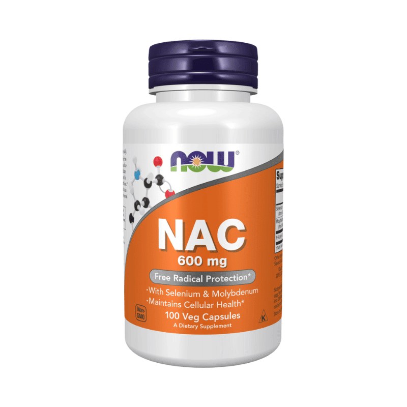 NOW NAC 600MG 100S(P1)