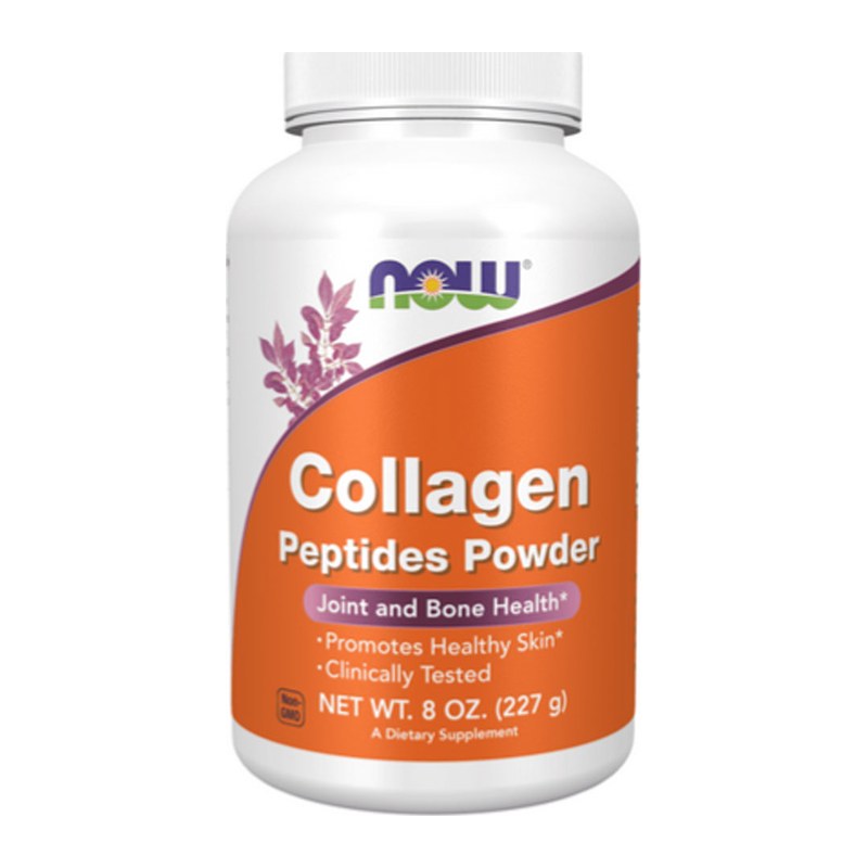 NOW COLLAGEN PEPTIDES POWDER 227G