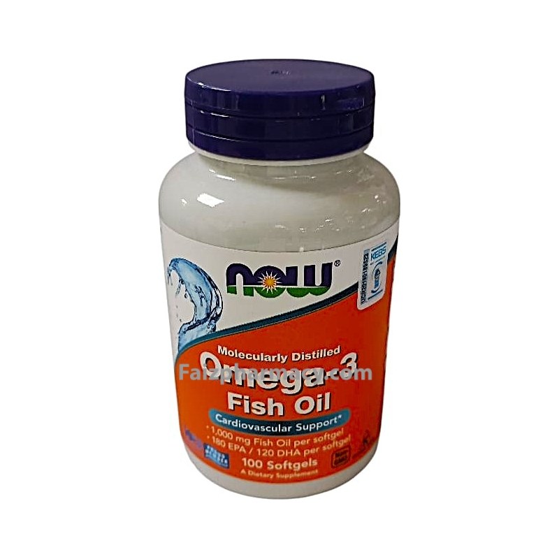 NOW OMEGA 3 FISH OIL 100S(P1)