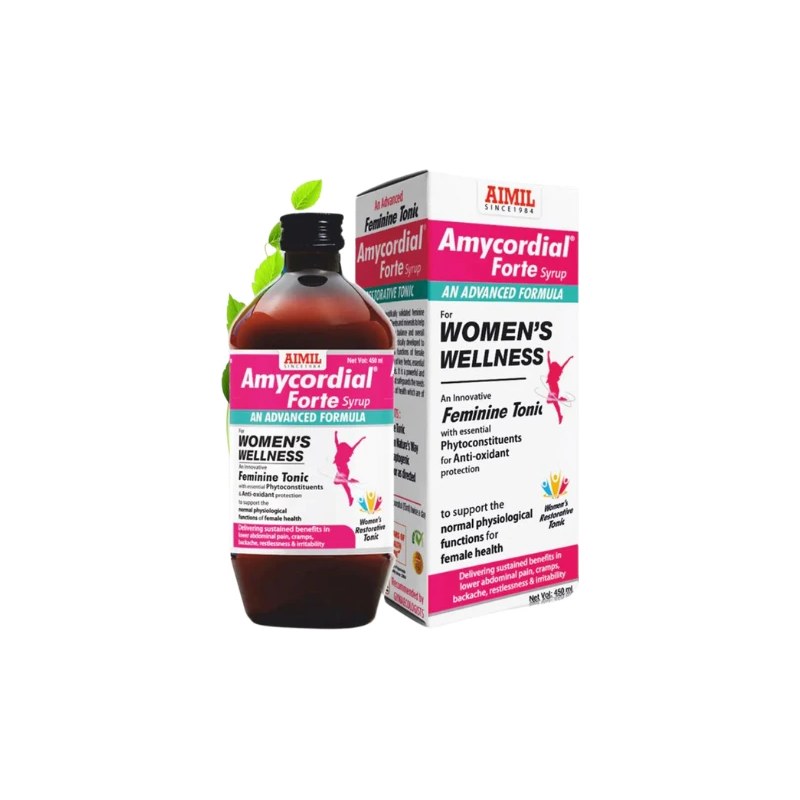 AMYCORDIAL FORTE SYRUP 200ML