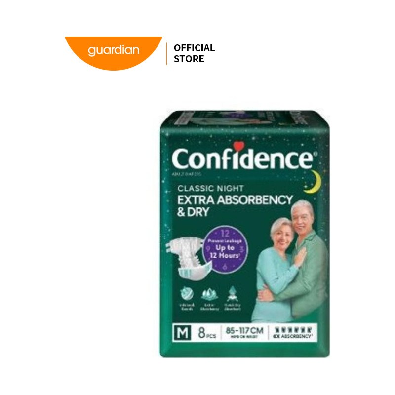 CONFIDENCE ADULT DAIPERS XXL8-P1