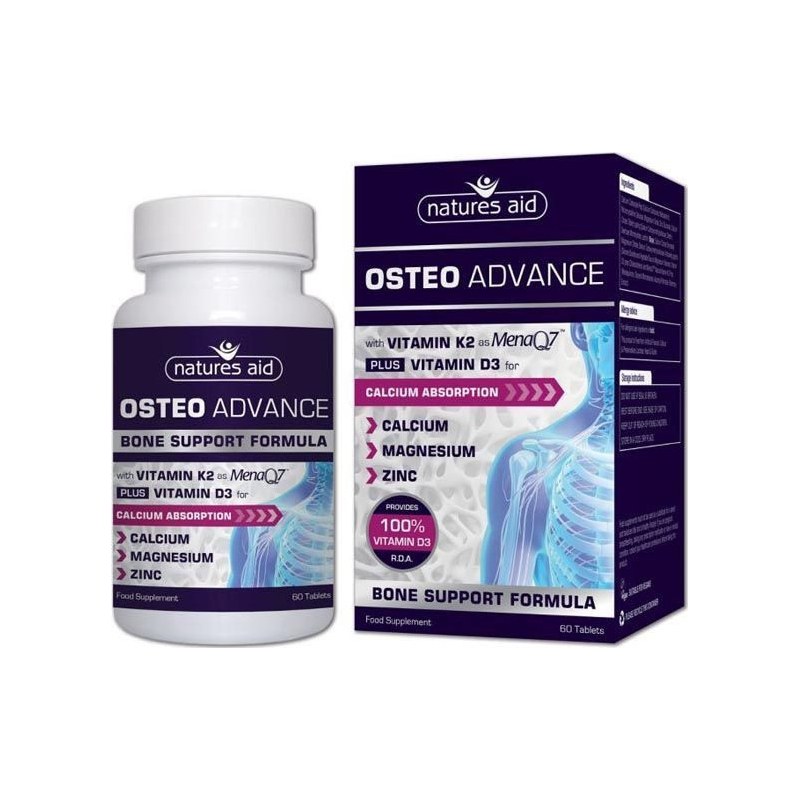 NATURES AID OSTEO ADVANCE 60S(P1)