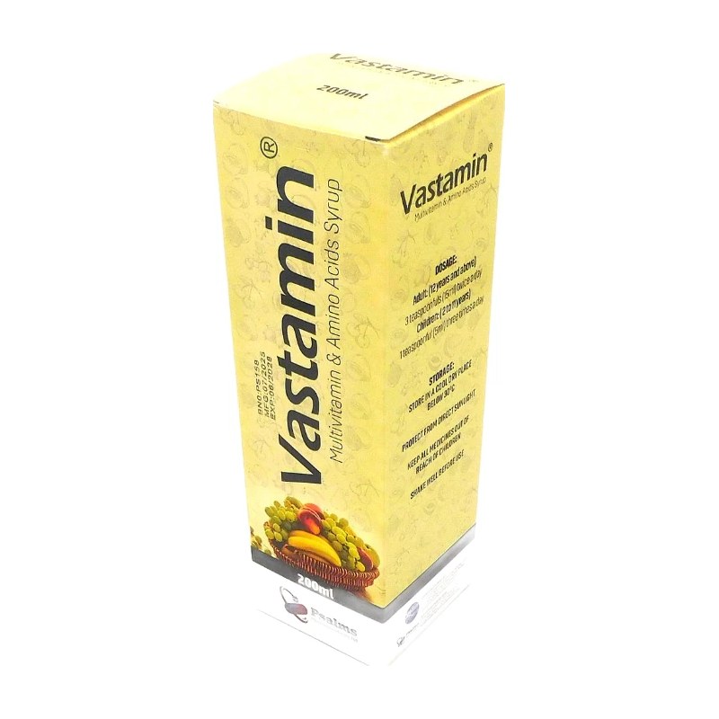 VASTAMIN SYRUP 200ML