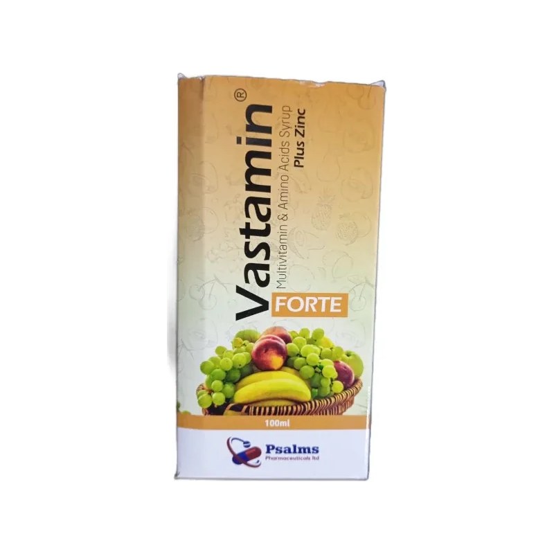VASTAMIN SYRUP 100ML