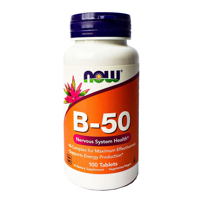 NOW B-50 VIT B COMPLEX 100S(P1)