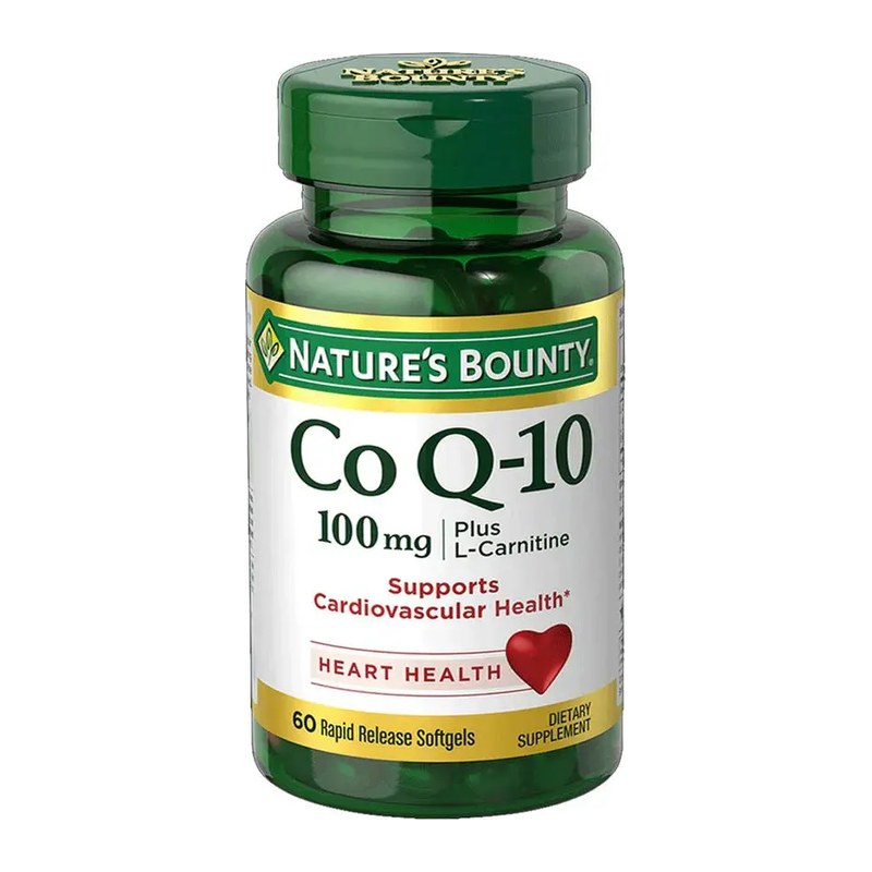 NATURES BOUNTY COQ10 100MG 60S(P1)