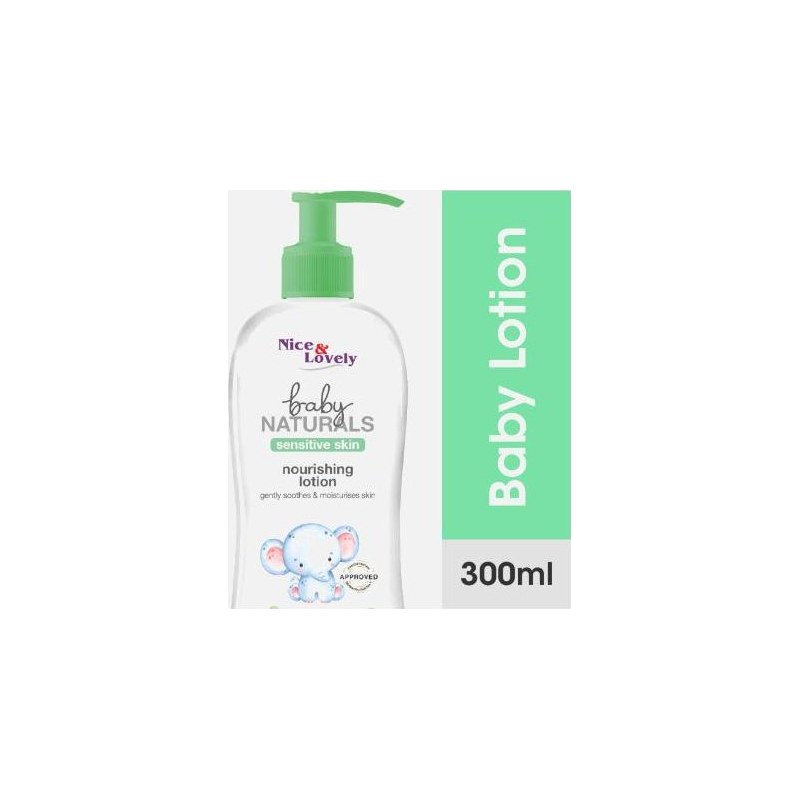 NICE & LOVELY BABY NATURALS 300ML