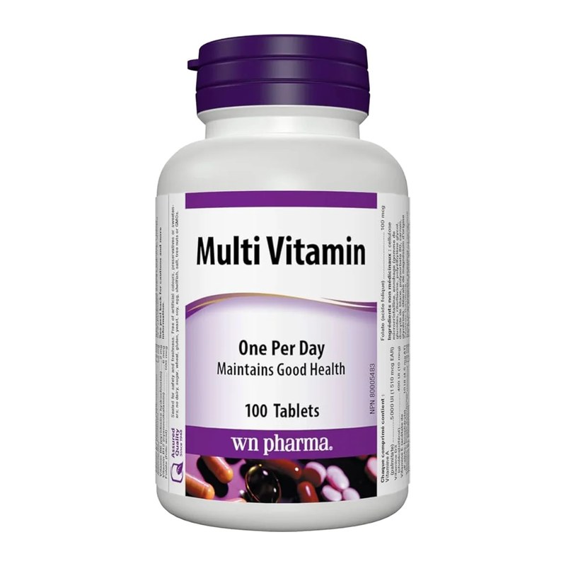 WEBBER NATURALS  MULTI VITAMIN WITH MINERALS 100S(P1)