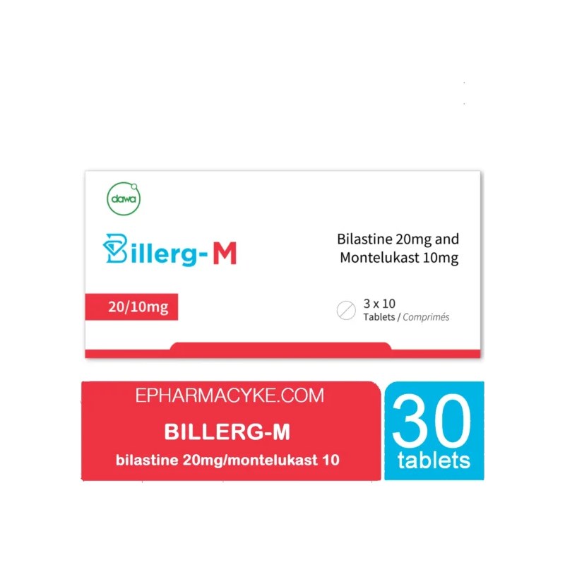 BILLERG 20MG 30S
