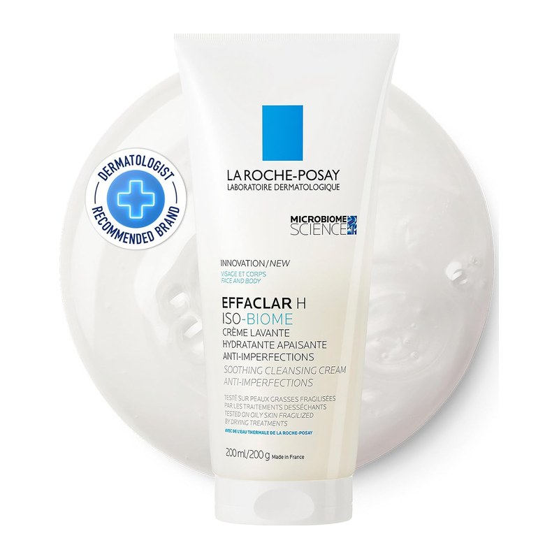 EFFACLAR H ISO-BIOME CLEANSER 200ML 1'S