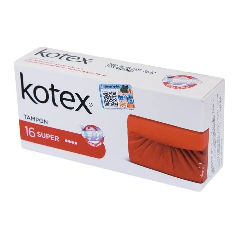 KOTEX TAMPON 16'S SUPER (P1)