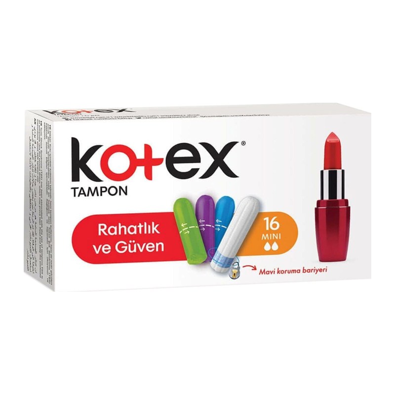KOTEX TAMPON 16'S MINI (P1)