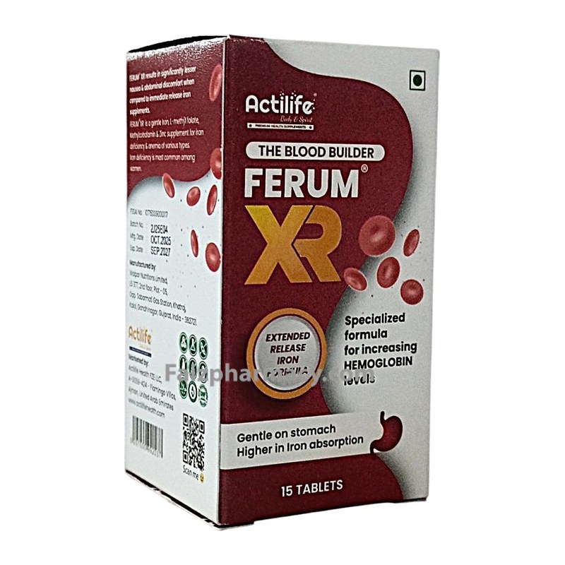 ACTILIFE FERUM XR 15S