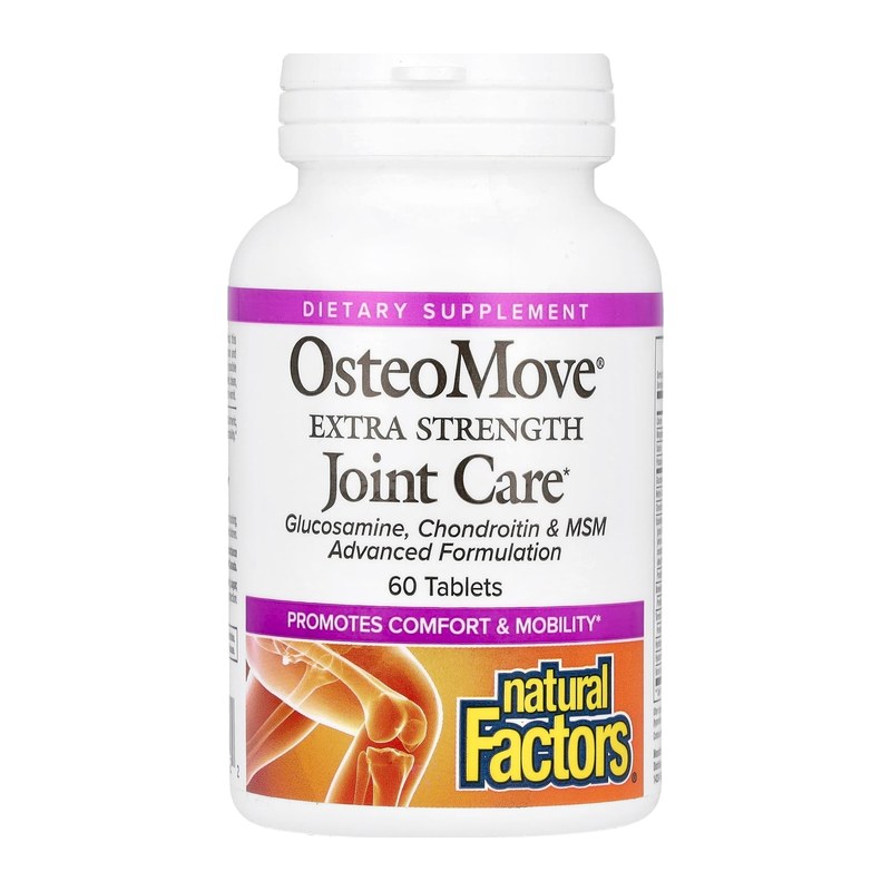 NATURAL FACTORS OSTEOMOVE JOINTCARE EXTRA STRENGTH 60S(p1)