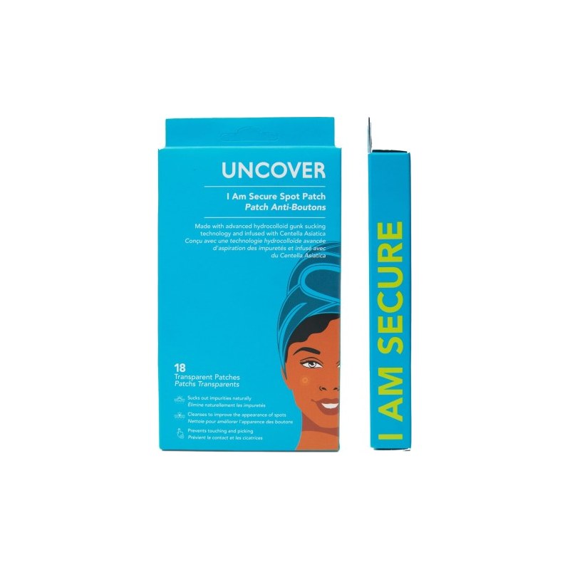 UNCOVER IAM SPOTLESS PIMPLE PATCH 18S(p1)