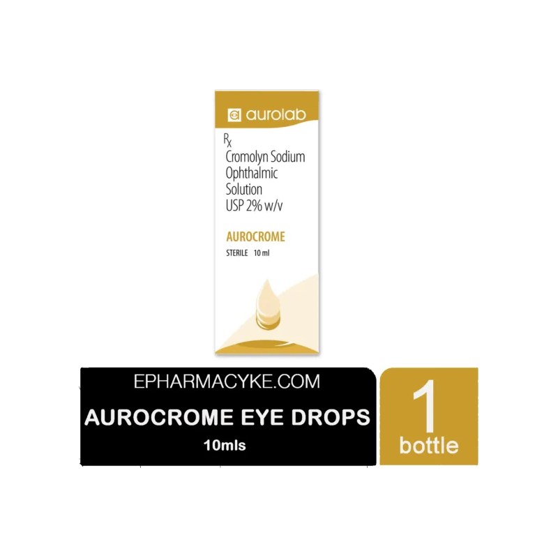 AUROCROME 2% 10ML