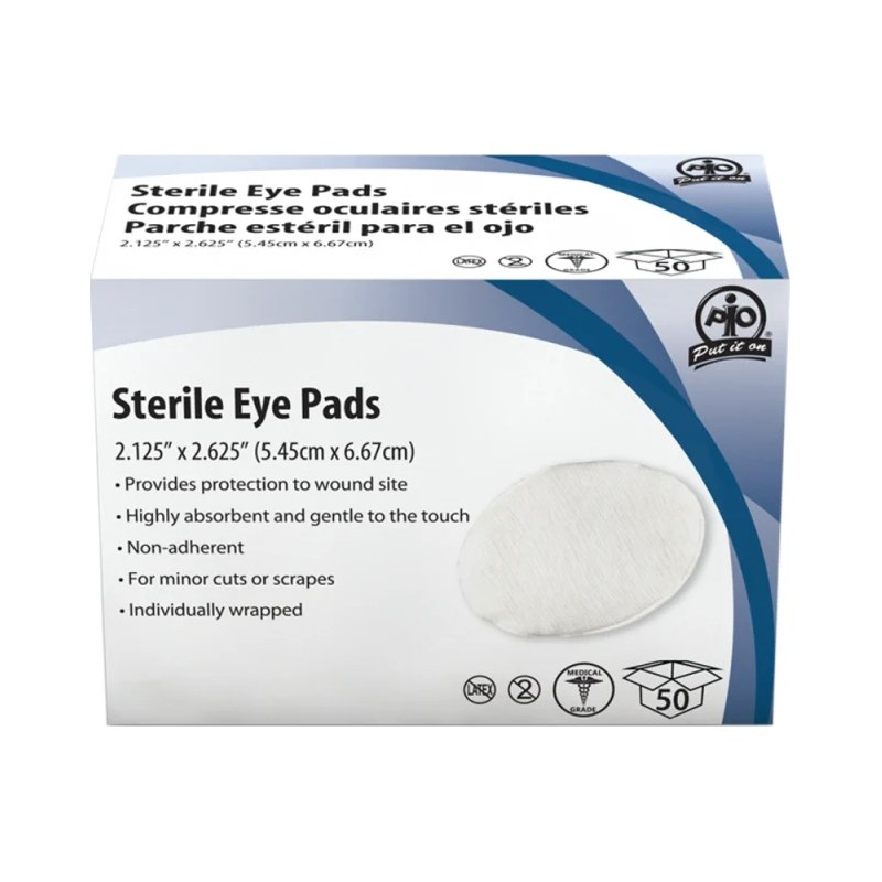 EYE PADS(55MM x 85MM) 50'S