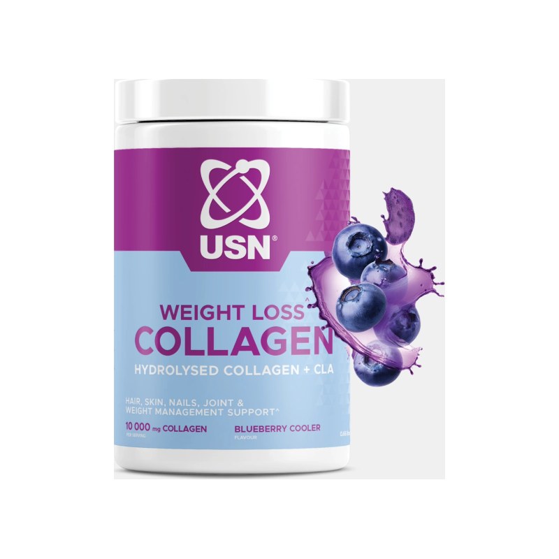 USN COLLAGEN BLUE BERRY COOLER 300G