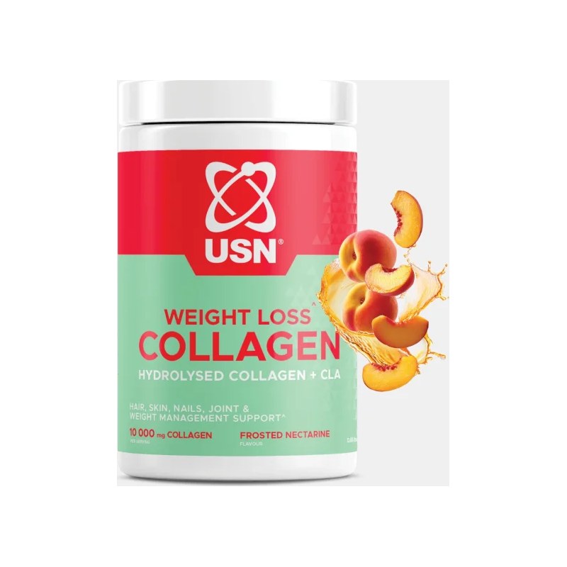 USN COLLAGEN FROSTED NECTARINE WEIGHTLOSS 300G