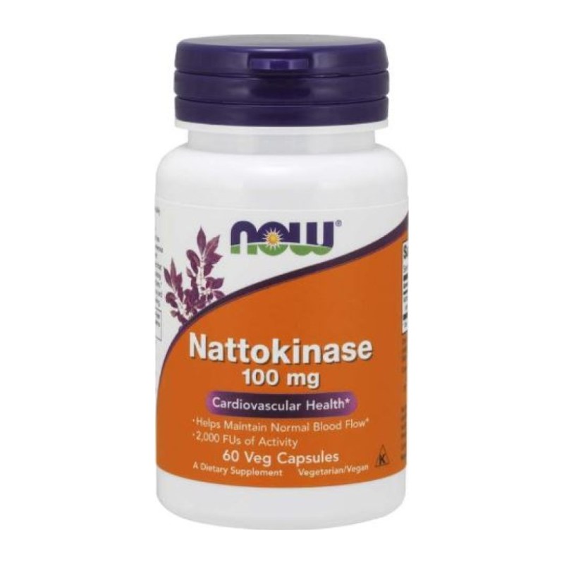 Now  Nattokinase 100mg 60s(P1)
