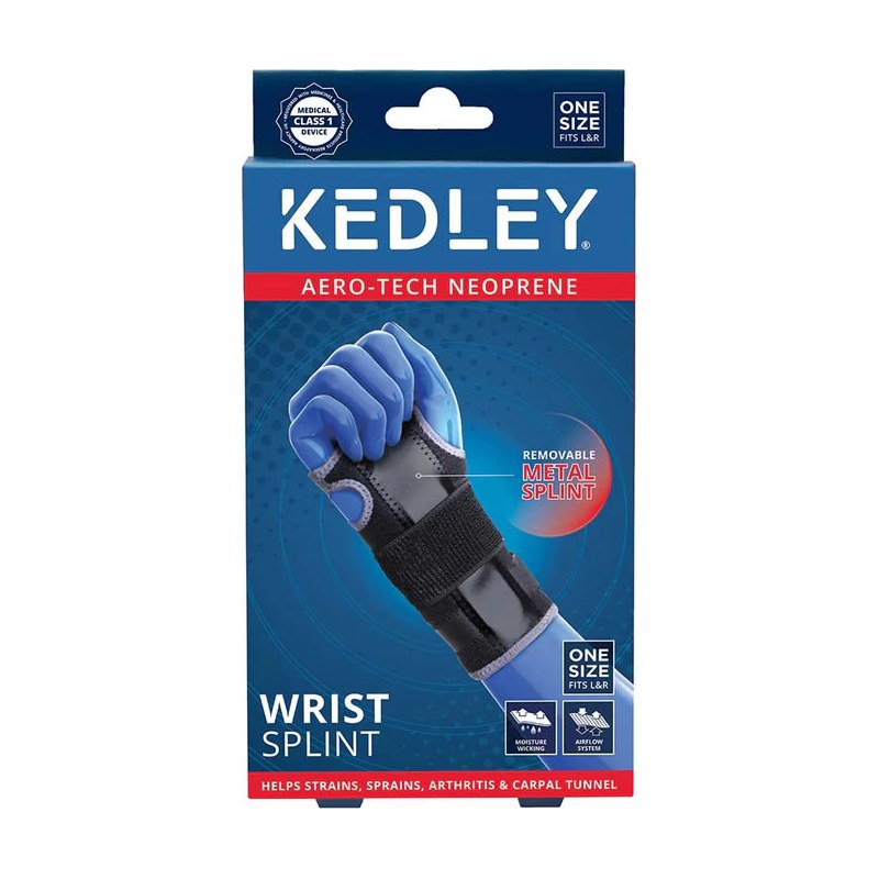KEDLEY NEOPRENE WRIST SUPPORT-UNIVERSAL