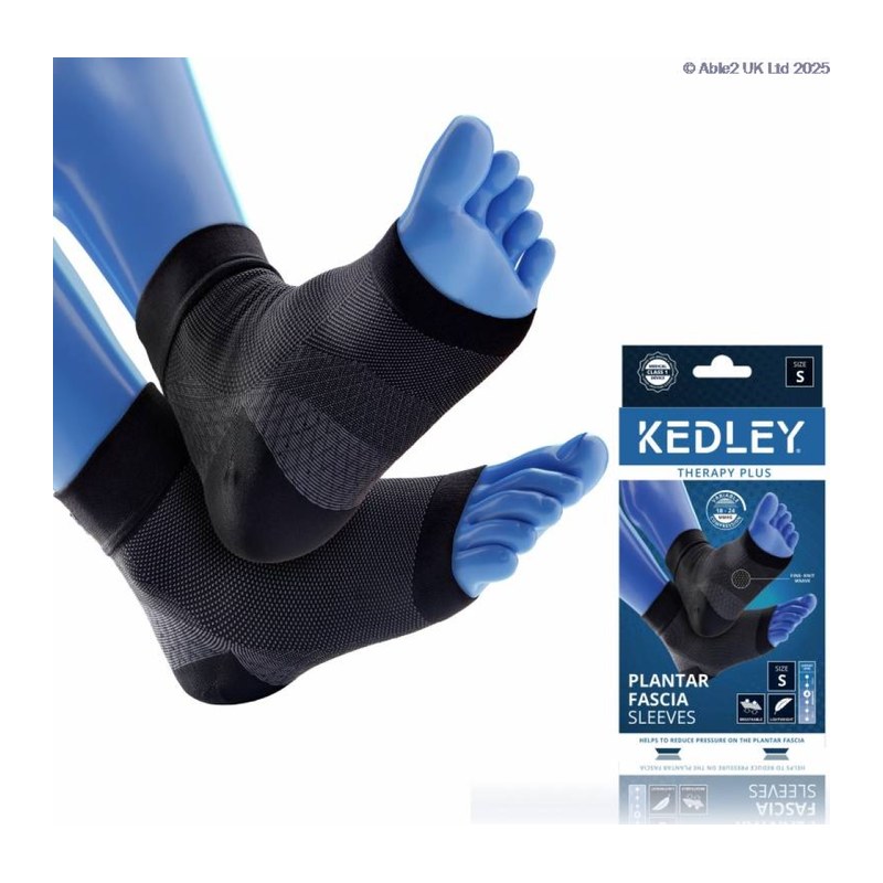 KEDLEY PLANTAR FASCIA SLEEVES-SMALL