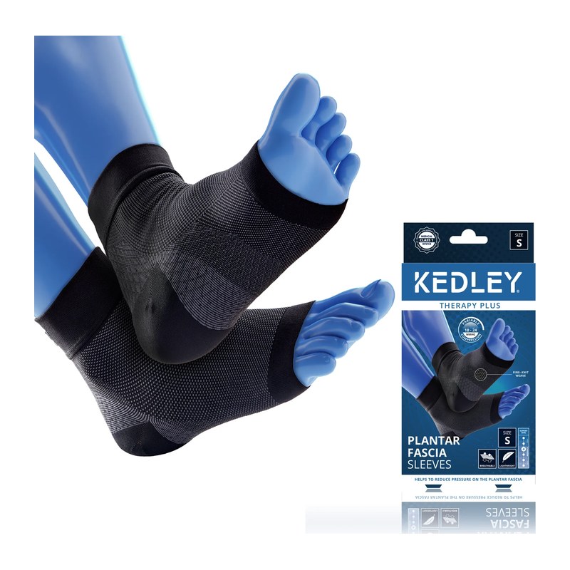 KEDLEY PLANTAR FASCIA SLEEVES-LARGE