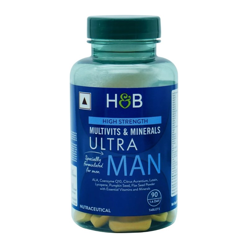 HB ULTRA MAN MULTIVITAMIN 90S(P1)