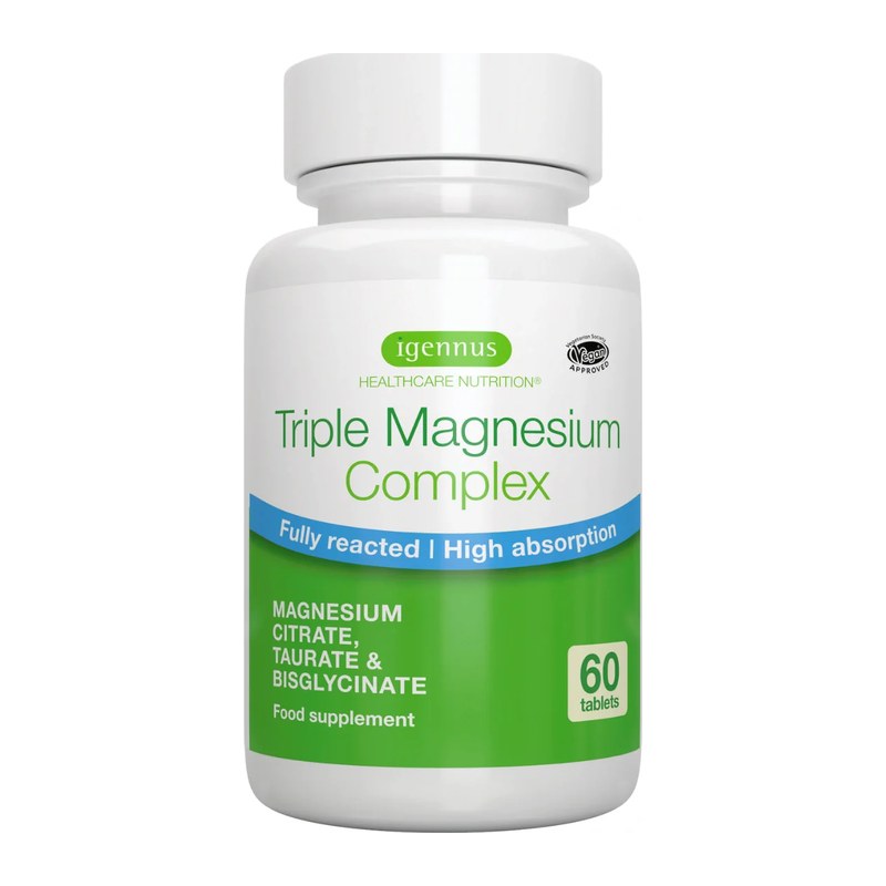 IGENNUS TRIPLE MAGNESIU COMPLEX 60S(P1)