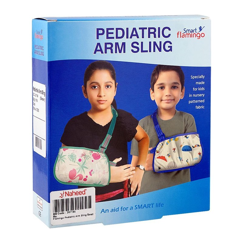FLAMINGO PEDIATRIC ARM SLING BLUE-M