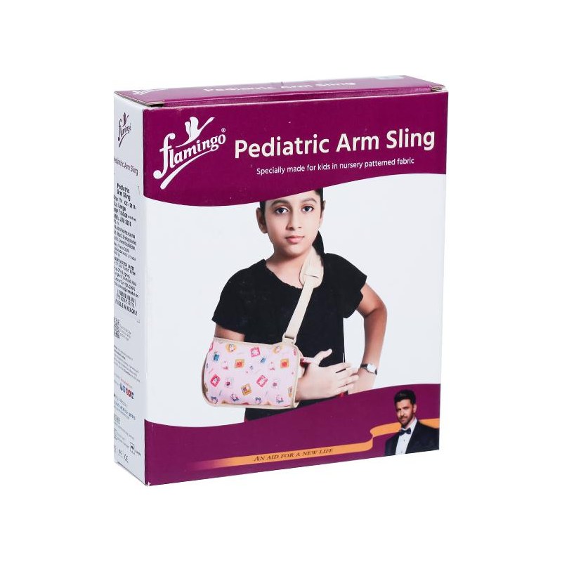FLAMINGO PEDIATRIC ARM SLING BLUE-L