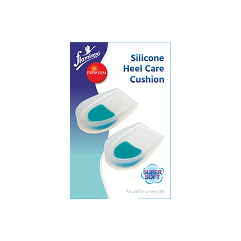 FLAMINGO PREMIUM SILICONE HEEL CUSHION-M